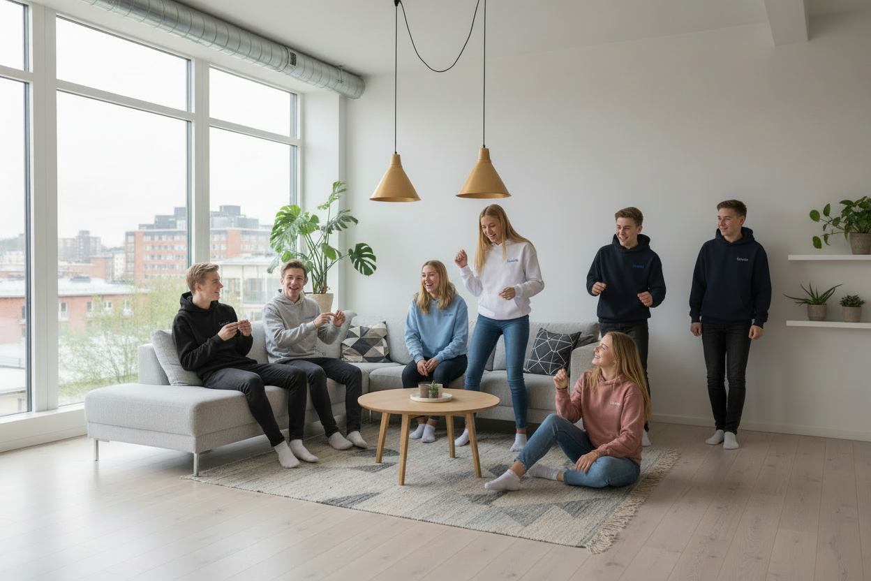 jag älskar den, men ta bort killen som står längst till höger